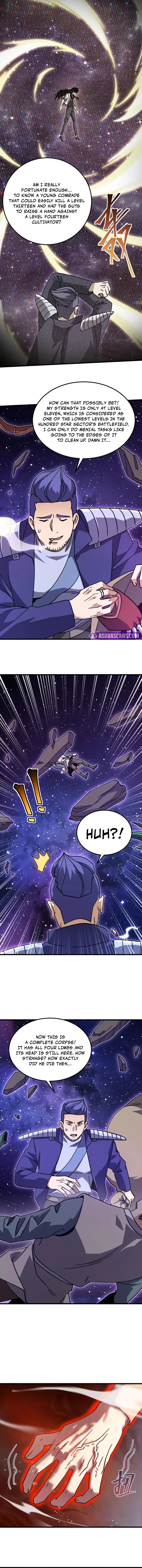 Logging 10,000 Years into the Future Chapter 306 – Page 4
