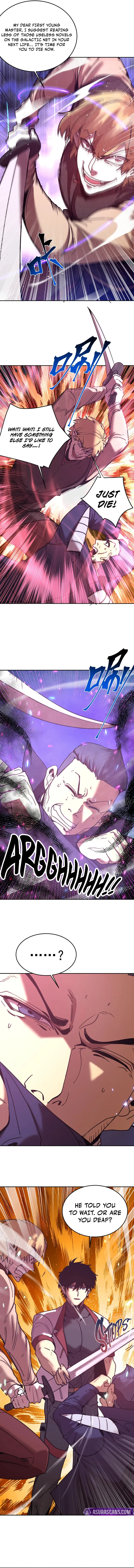 Logging 10,000 Years into the Future Chapter 306 – Page 8