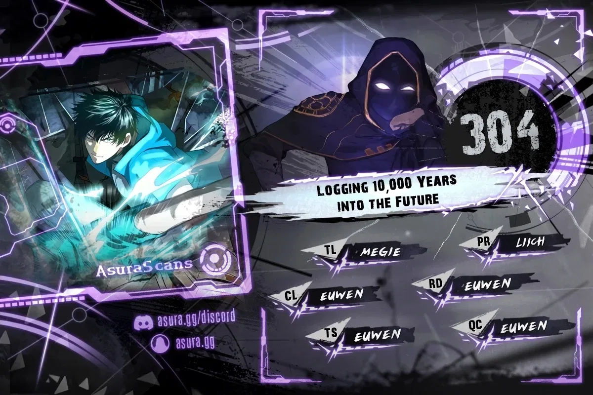 Logging 10,000 Years into the Future Chapter 304 – Page 1