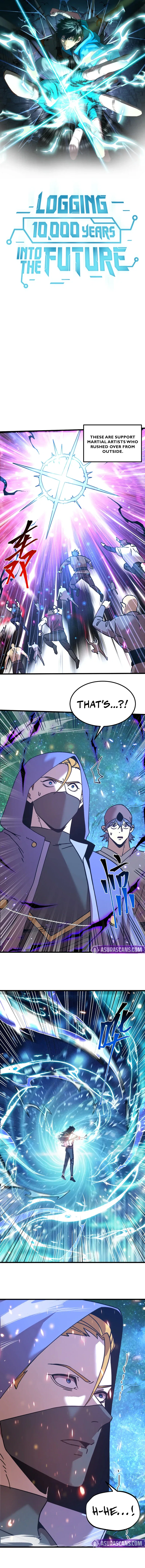 Logging 10,000 Years into the Future Chapter 304 – Page 2