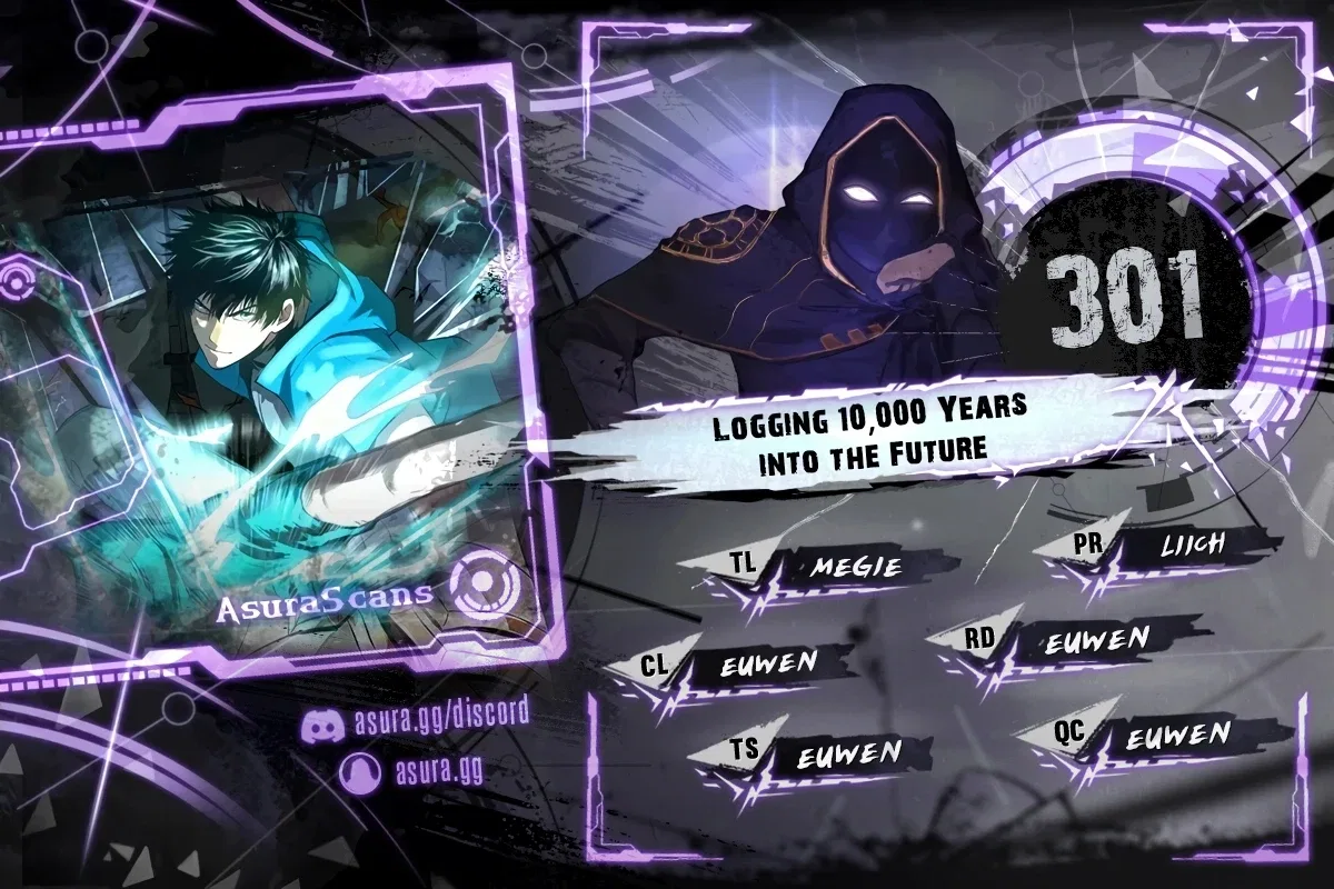 Logging 10,000 Years into the Future Chapter 301 – Page 1