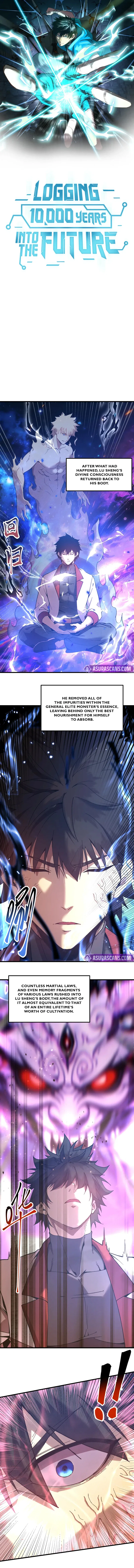 Logging 10,000 Years into the Future Chapter 301 – Page 2