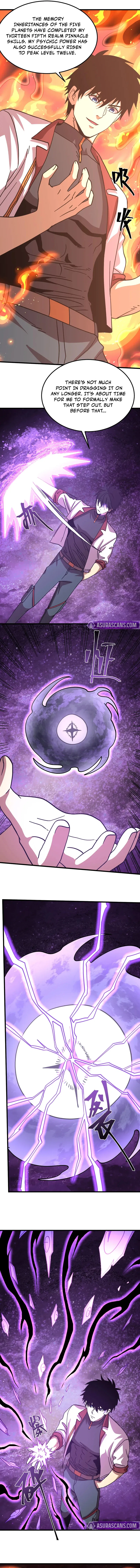 Logging 10,000 Years into the Future Chapter 300 – Page 8