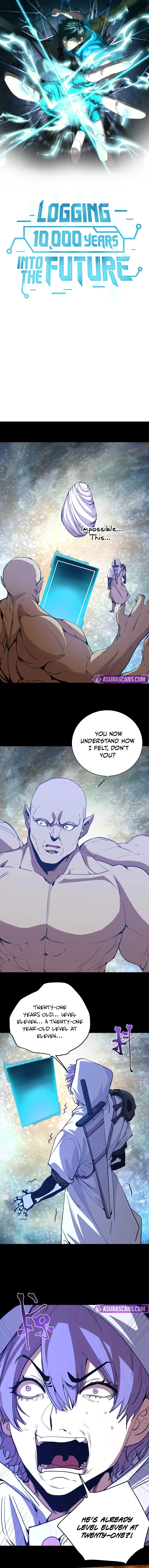 Logging 10,000 Years into the Future Chapter 299 – Page 2