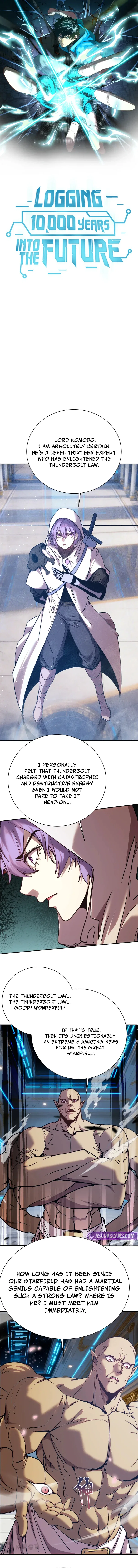 Logging 10,000 Years into the Future Chapter 298 – Page 2