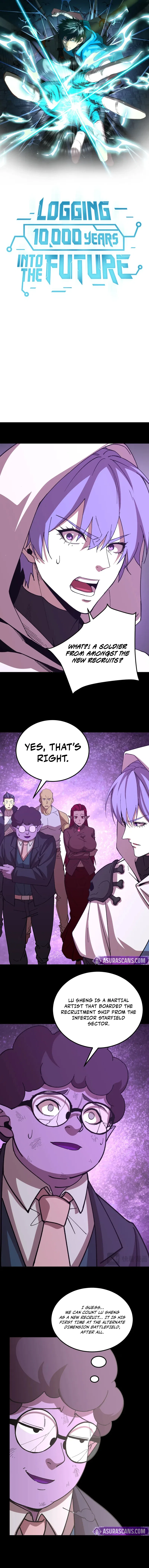 Logging 10,000 Years into the Future Chapter 297 – Page 2