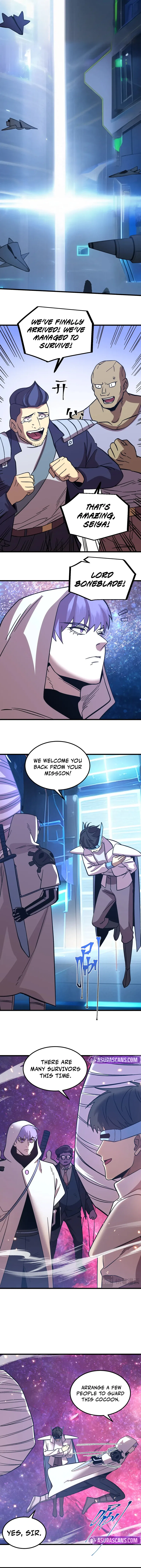 Logging 10,000 Years into the Future Chapter 297 – Page 7