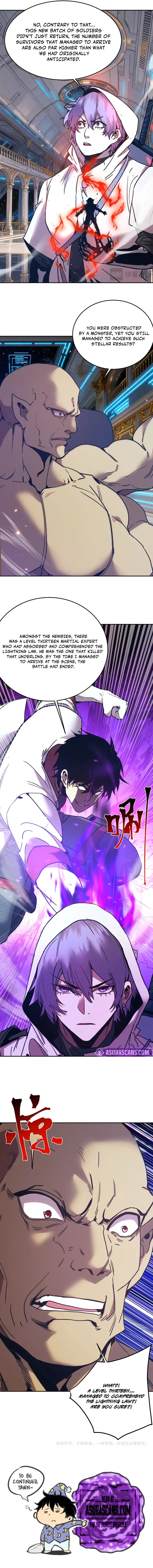 Logging 10,000 Years into the Future Chapter 297 – Page 13