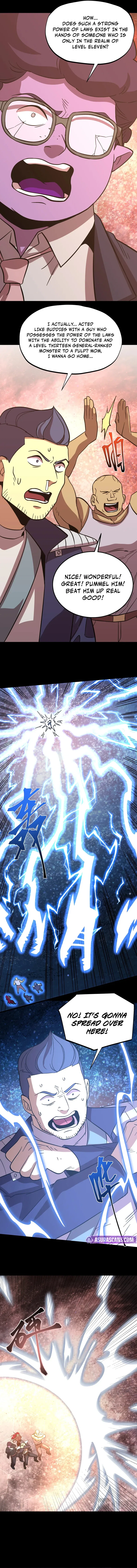 Logging 10,000 Years into the Future Chapter 296 – Page 12