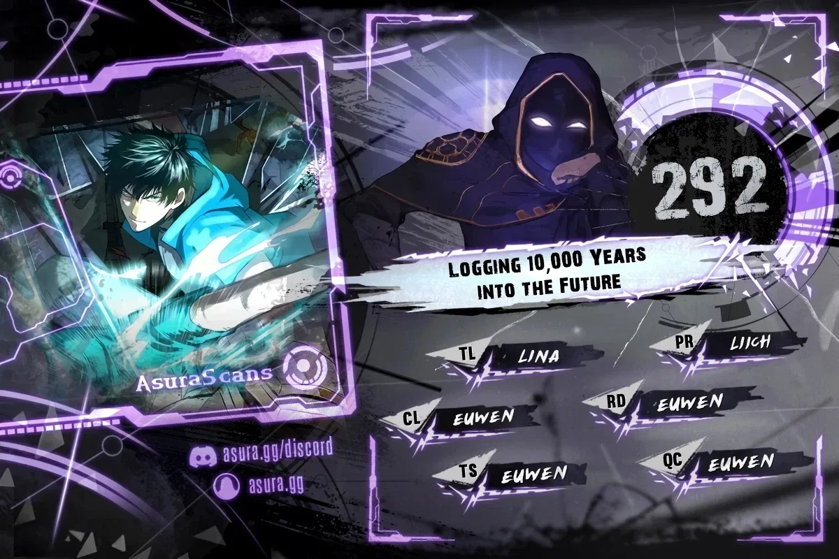 Logging 10,000 Years into the Future Chapter 292 – Page 1