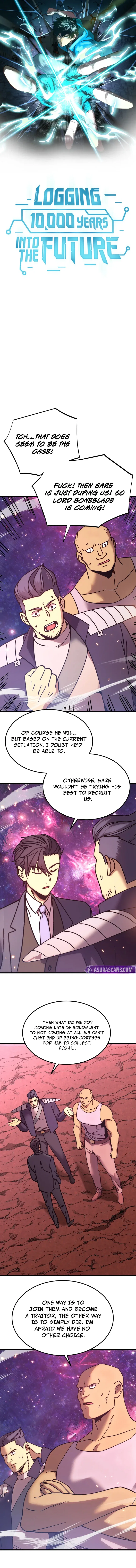 Logging 10,000 Years into the Future Chapter 291 – Page 2