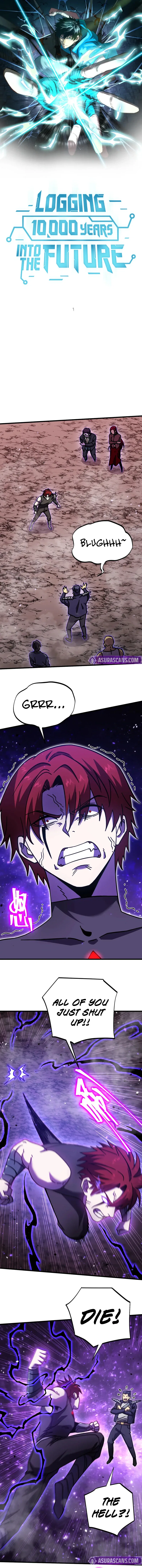 Logging 10,000 Years into the Future Chapter 290 – Page 2