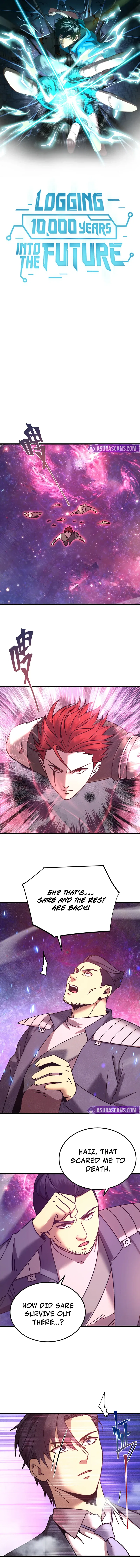 Logging 10,000 Years into the Future Chapter 288 – Page 2
