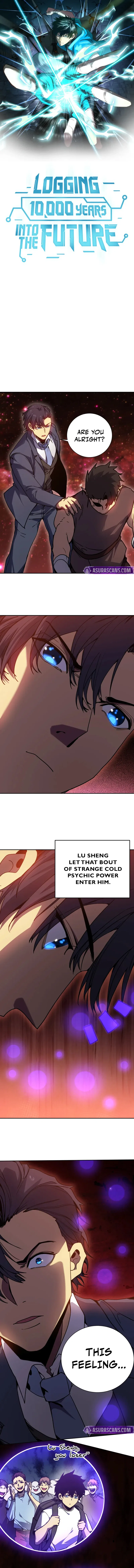 Logging 10,000 Years into the Future Chapter 287 – Page 2
