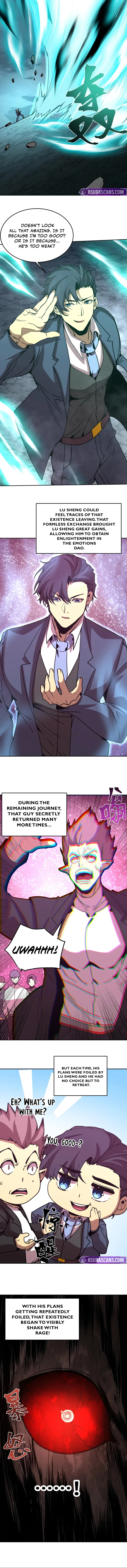 Logging 10,000 Years into the Future Chapter 287 – Page 8