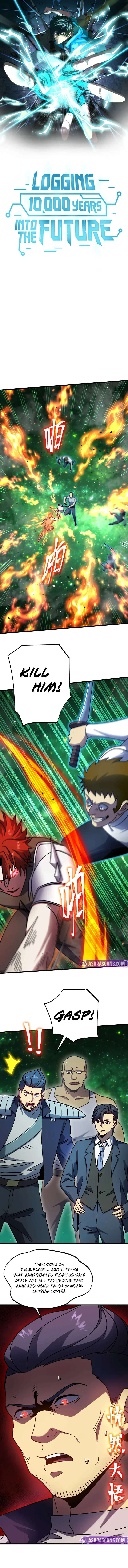 Logging 10,000 Years into the Future Chapter 284 – Page 2