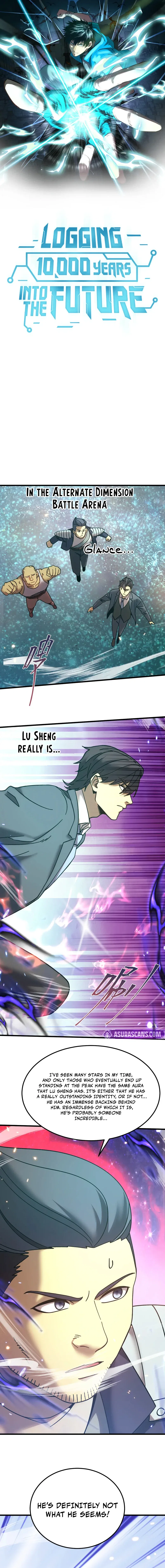 Logging 10,000 Years into the Future Chapter 283 – Page 2