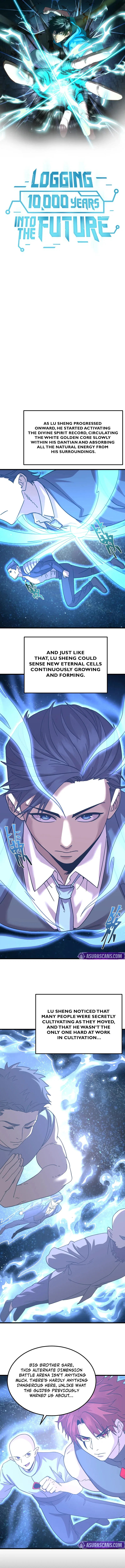 Logging 10,000 Years into the Future Chapter 282 – Page 2