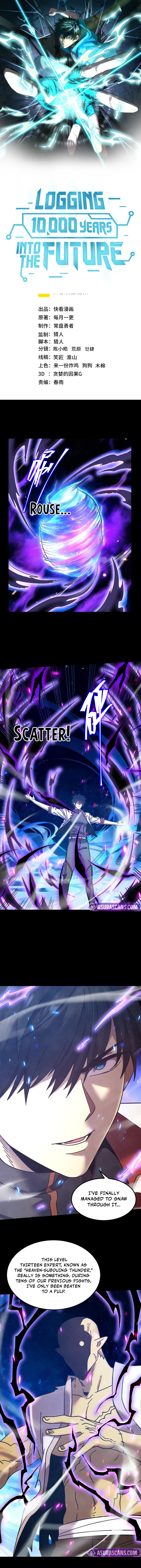 Logging 10,000 Years into the Future Chapter 280 – Page 2