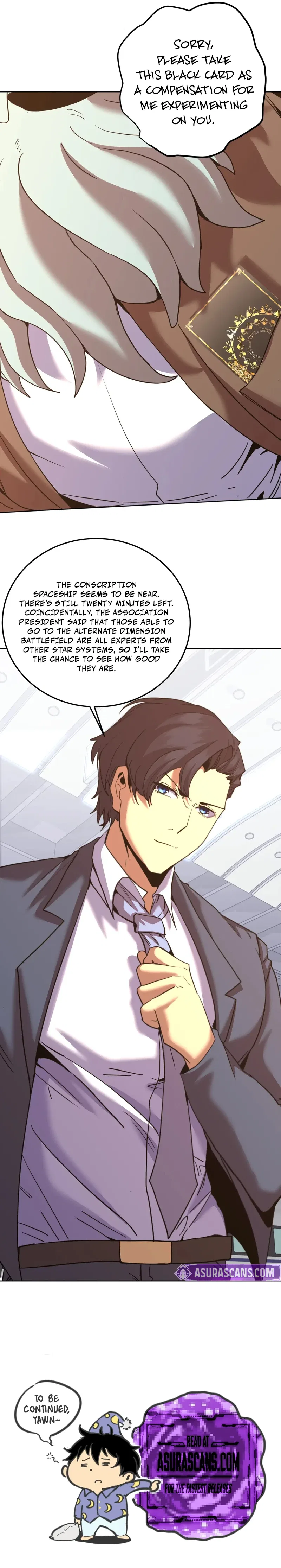 Logging 10,000 Years into the Future Chapter 278 – Page 13