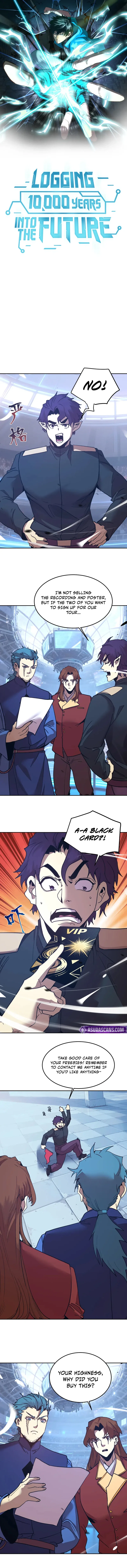 Logging 10,000 Years into the Future Chapter 277 – Page 2