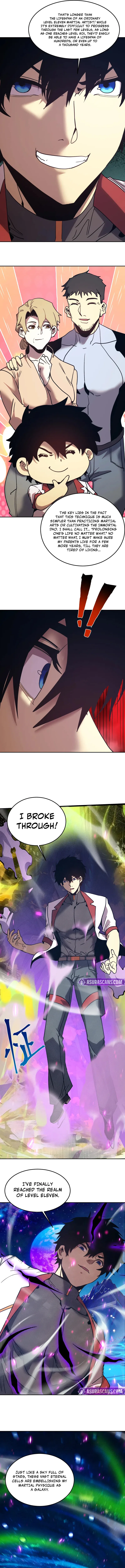 Logging 10,000 Years into the Future Chapter 277 – Page 5