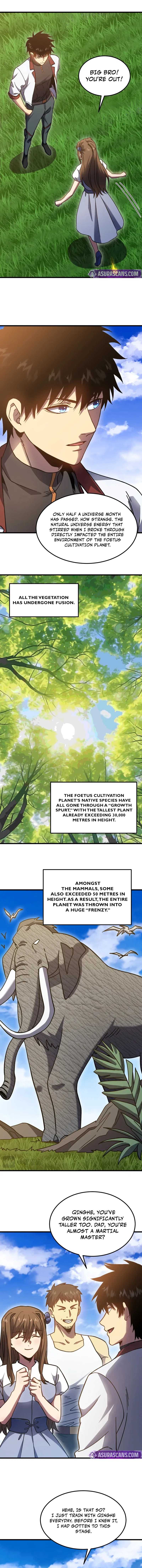 Logging 10,000 Years into the Future Chapter 277 – Page 11