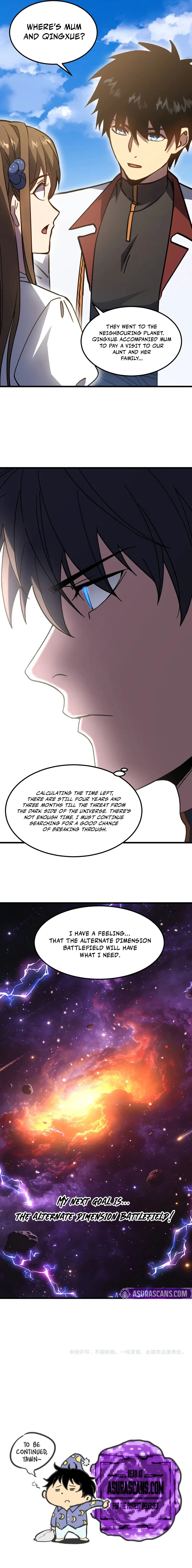 Logging 10,000 Years into the Future Chapter 277 – Page 13
