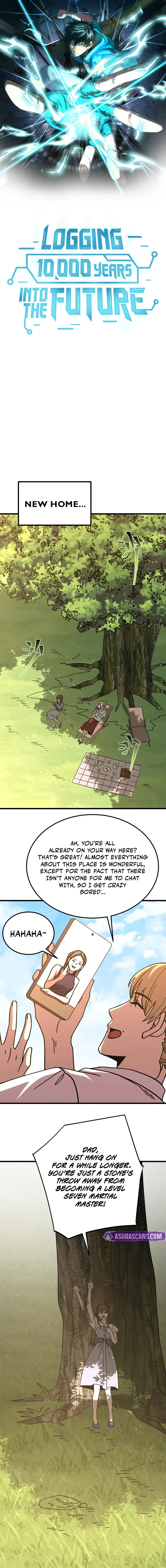 Logging 10,000 Years into the Future Chapter 276 – Page 2