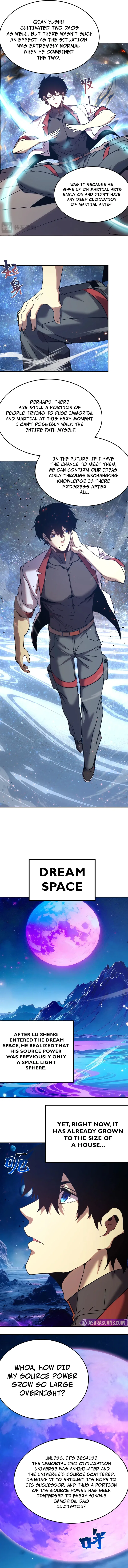 Logging 10,000 Years into the Future Chapter 276 – Page 9