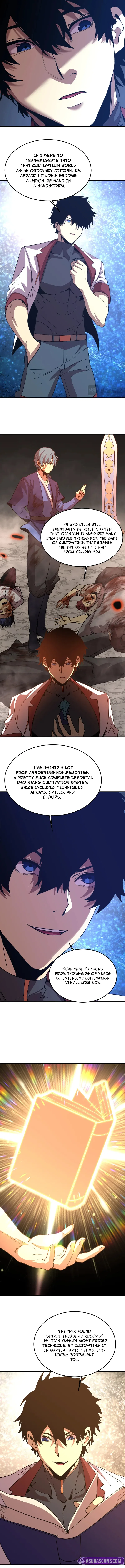 Logging 10,000 Years into the Future Chapter 275 – Page 9