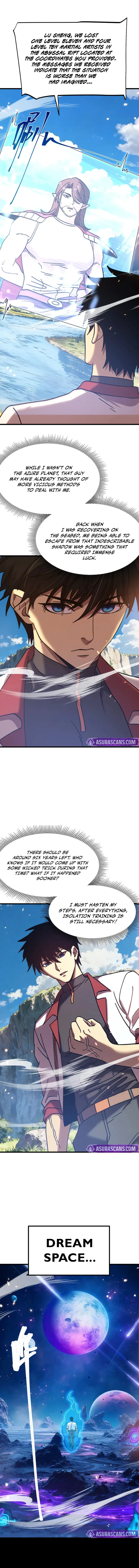 Logging 10,000 Years into the Future Chapter 273 – Page 3