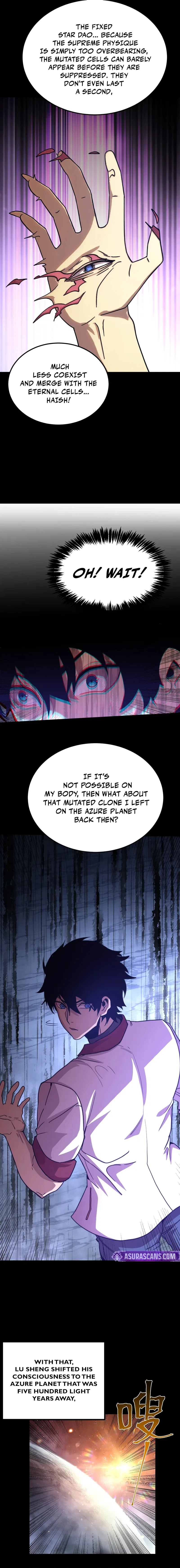 Logging 10,000 Years into the Future Chapter 273 – Page 7