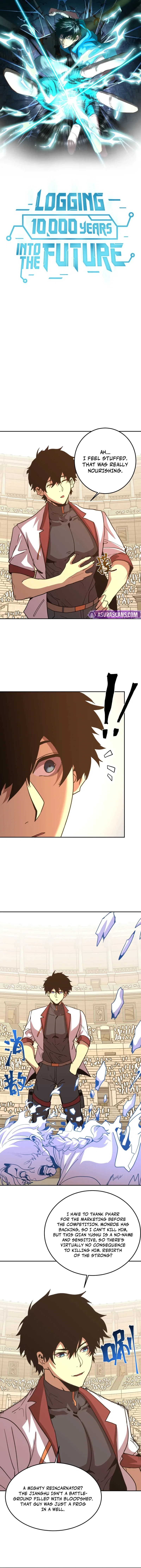 Logging 10,000 Years into the Future Chapter 272 – Page 2