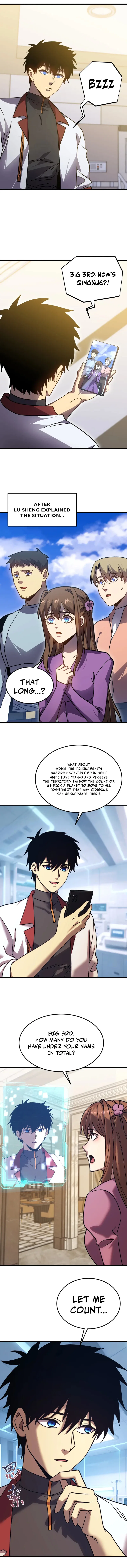 Logging 10,000 Years into the Future Chapter 272 – Page 11