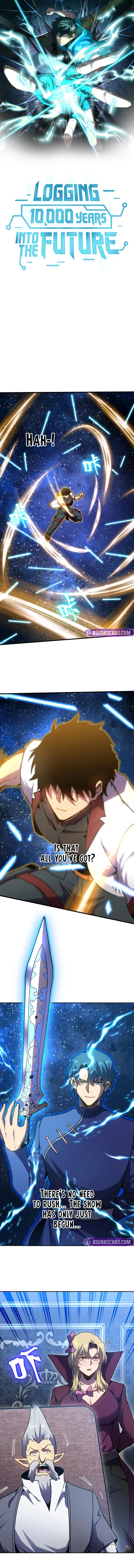 Logging 10,000 Years into the Future Chapter 271 – Page 2