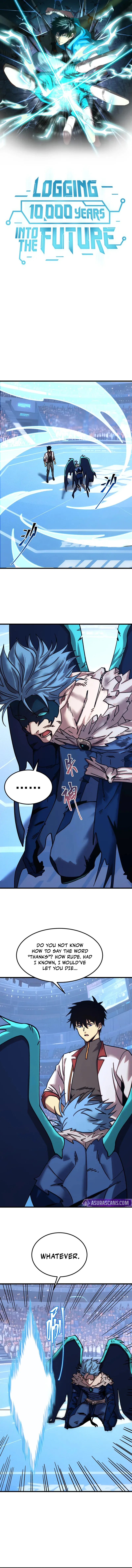 Logging 10,000 Years into the Future Chapter 270 – Page 2