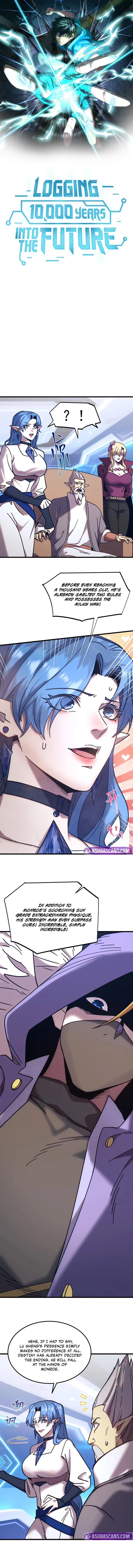 Logging 10,000 Years into the Future Chapter 268 – Page 2