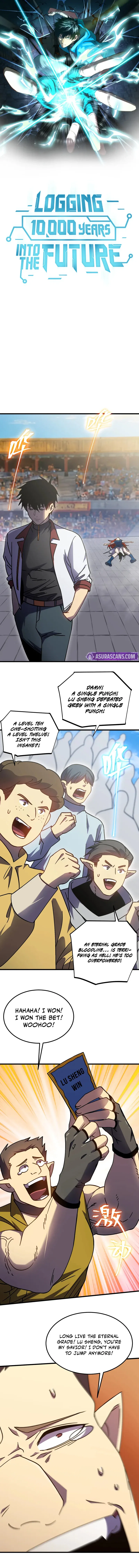 Logging 10,000 Years into the Future Chapter 266 – Page 2