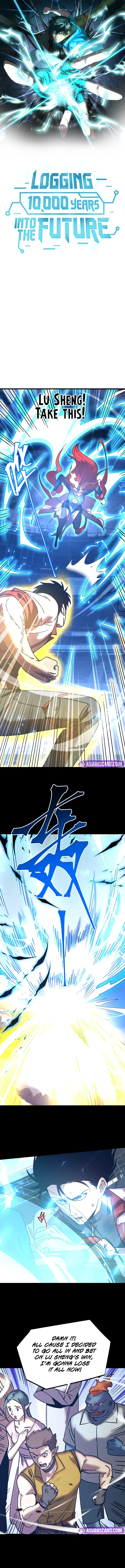Logging 10,000 Years into the Future Chapter 265 – Page 2