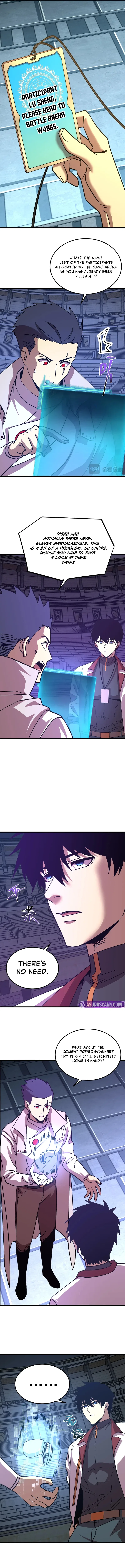 Logging 10,000 Years into the Future Chapter 260 – Page 4