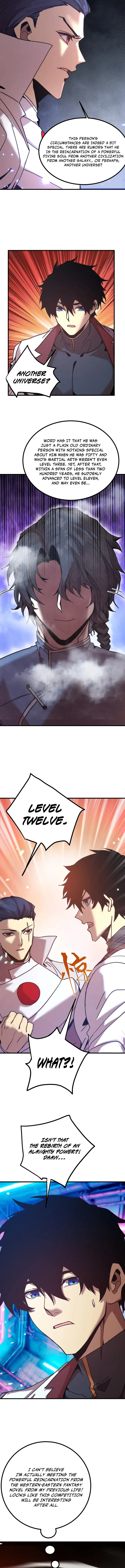 Logging 10,000 Years into the Future Chapter 259 – Page 12