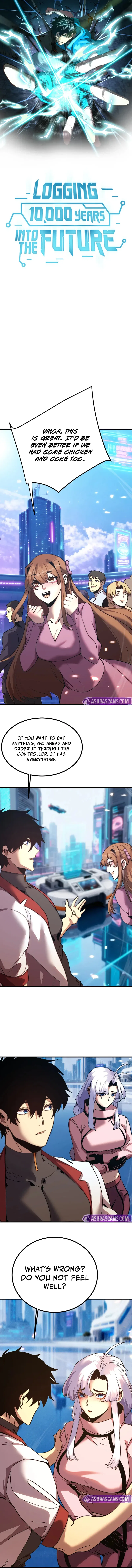 Logging 10,000 Years into the Future Chapter 258 – Page 2