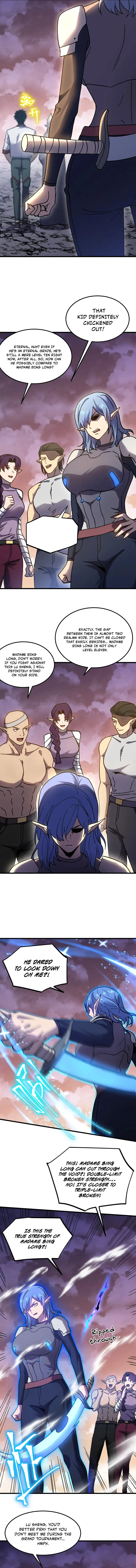 Logging 10,000 Years into the Future Chapter 257 – Page 4