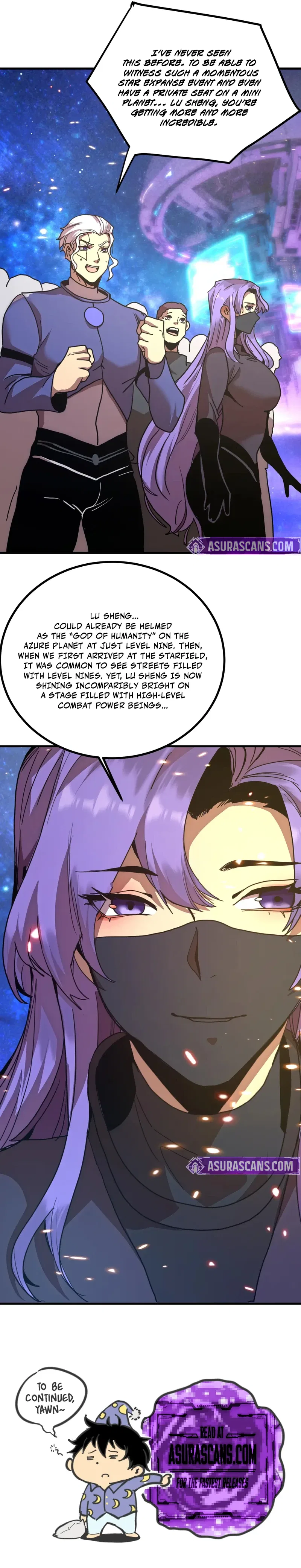 Logging 10,000 Years into the Future Chapter 257 – Page 14