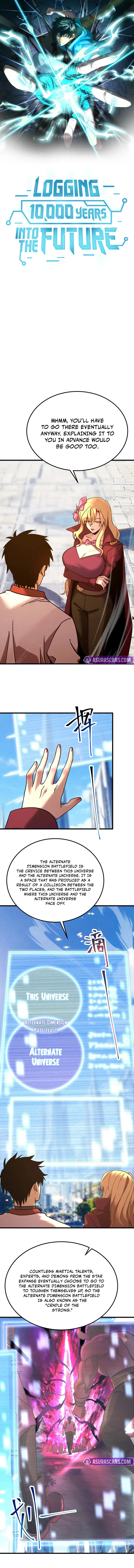 Logging 10,000 Years into the Future Chapter 256 – Page 2