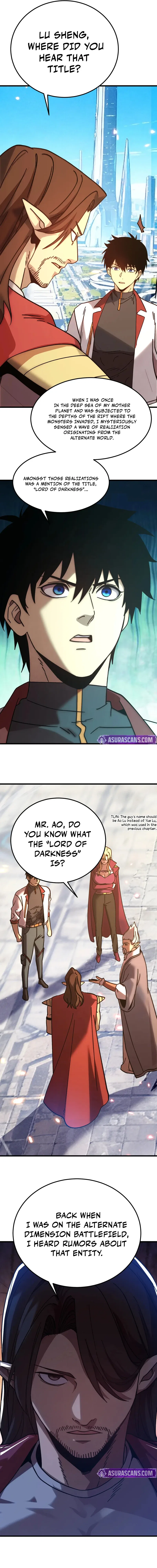 Logging 10,000 Years into the Future Chapter 256 – Page 5