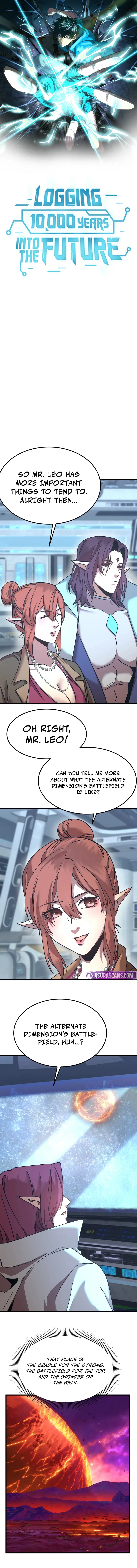 Logging 10,000 Years into the Future Chapter 253 – Page 2