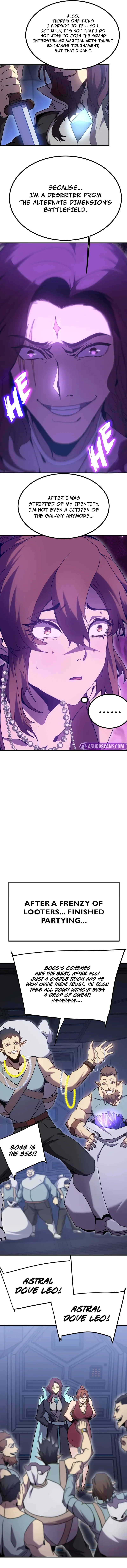 Logging 10,000 Years into the Future Chapter 253 – Page 9