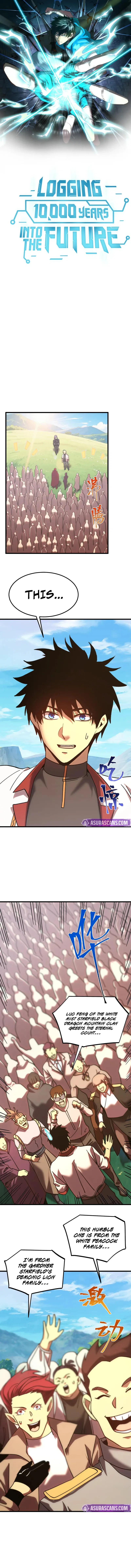 Logging 10,000 Years into the Future Chapter 249 – Page 2